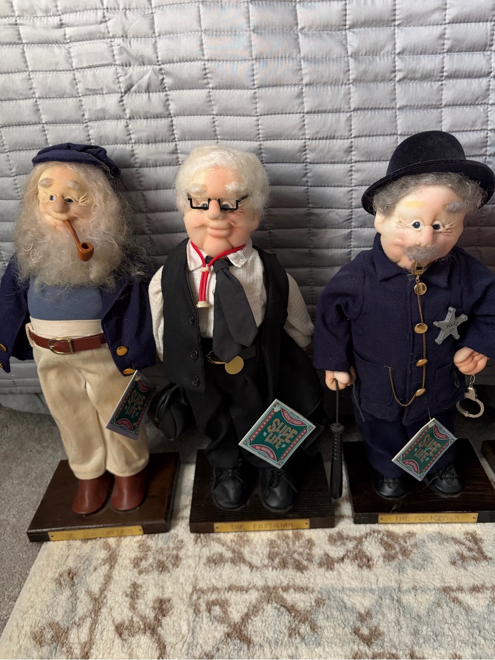 Soft sculpture Slice of Life dolls by Applause